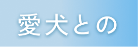 愛犬との